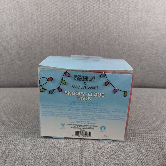Wet n Wild x Snoopy Makeup Sponges and Sponge Case - Picture 3 of 4